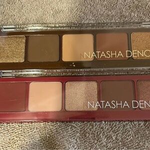 Natasha Denona Dual Palette - Gold, Brown, and Red Hues